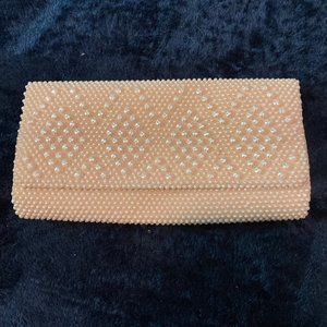 Vintage beaded clutch